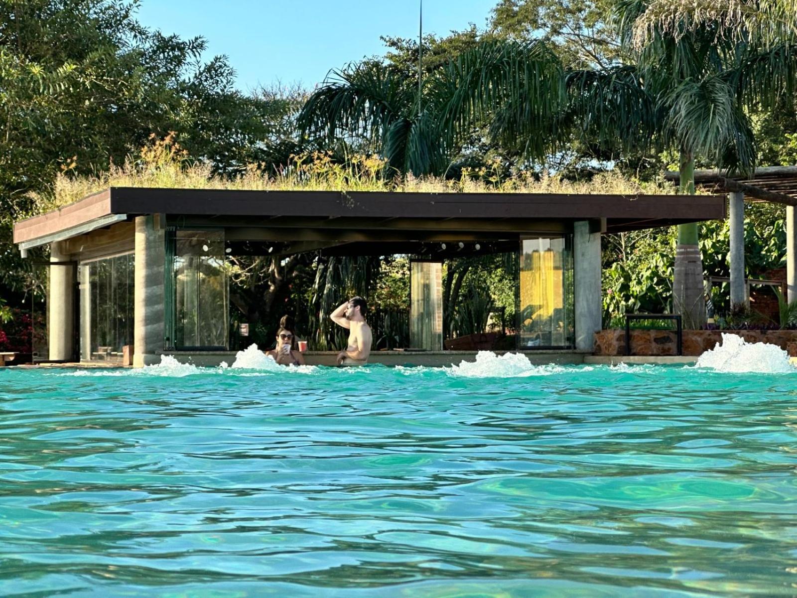 Cassorova Resort E Ecoturismo Brotas Exterior photo